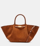 DeMellier New York Midi suede tote bag