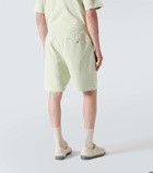 Stone Island Tinto Terra cotton jersey shorts