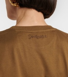Saint Laurent Cotton jersey T-shirt