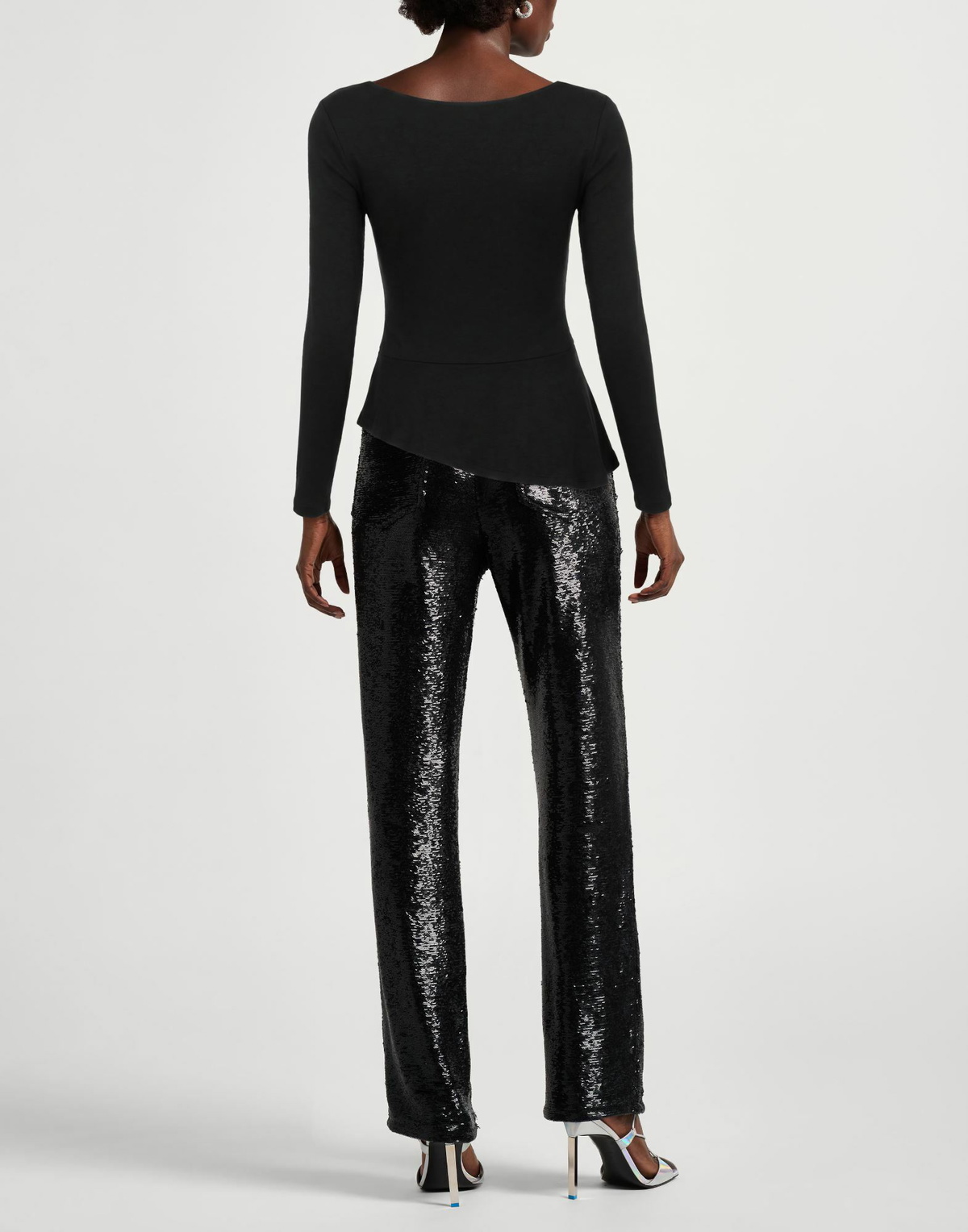 Chiara Boni La Petite Robe Womens Top in Black