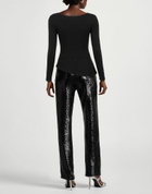 Chiara Boni La Petite Robe Womens Top in Black