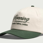 Ronning Men's Uniform Cap in Green/Ecru