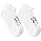 Satisfy Men's Merino Low Sock in White