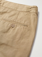 ORLEBAR BROWN - Bulldog Cotton Drawstring Shorts - Brown