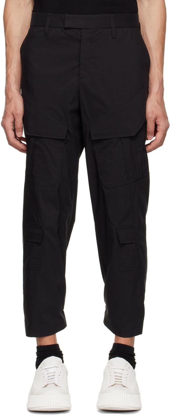 FOX Outdoor Pants EXPEDITION Outdoor BLACK | Army surplus MILITARY RANGE