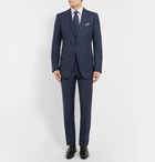 TOM FORD - Navy O'Connor Slim-Fit Wool Suit Jacket - Blue