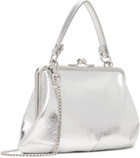 Vivienne Westwood Silver Granny Frame Bag