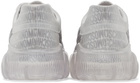 Moschino White Lost & Found Sneakers