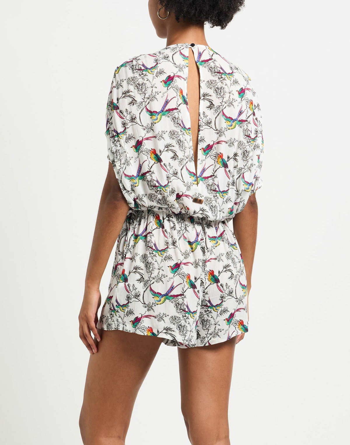 Vilebrequin Womens Playsuit in White