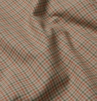 Purdey - Grouse Checked Cotton Shirt - Neutrals