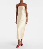 Solace London Renee caped gown