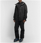 Patagonia - Insulated Snowshot H2No Performance Standard Micro-Twill Hooded Jacket - Black
