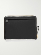 TOM FORD - Leather-Trimmed Shell Document Holder