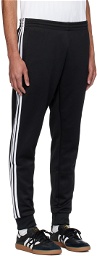 adidas Originals Black 3-Stripe Sweatpants