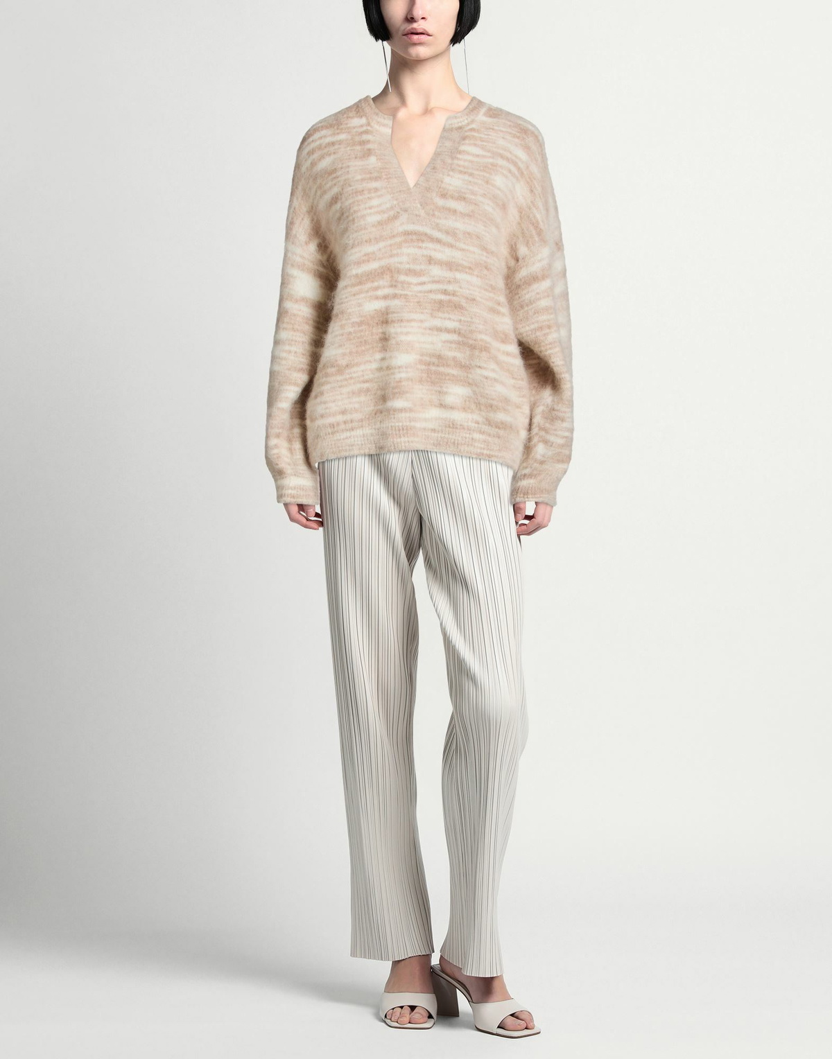 Nude Womens Sweater in Beige
