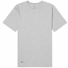 WTAPS Men's 01 Skivvies 3-Pack T-Shirt in Grey