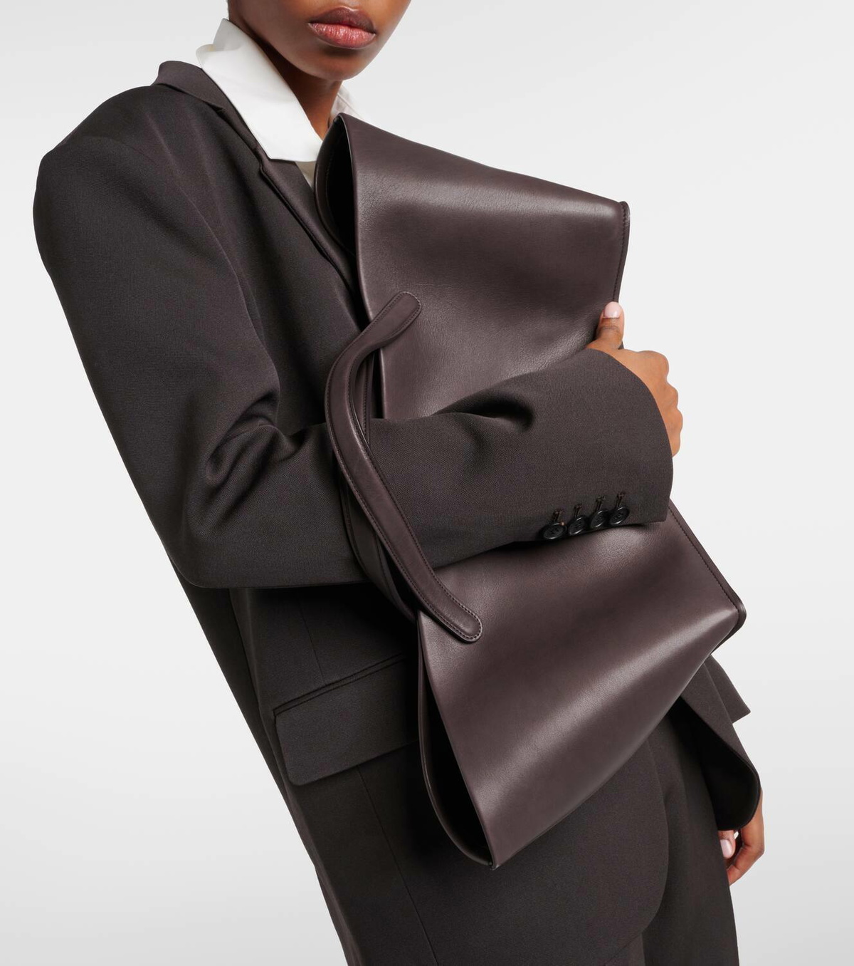 The Row Idaho Large leather tote bag The Row
