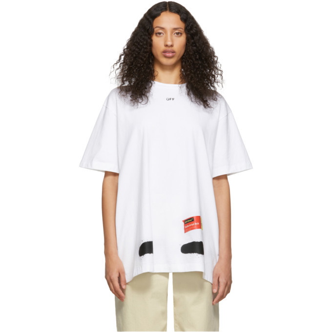 off-white ssense 限定 Tシャツ - Tシャツ/カットソー(半袖/袖なし)