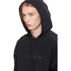 Givenchy Black Givenchy Paris Hoodie