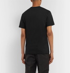 Comme des Garçons SHIRT - Slim-Fit Logo-Print Cotton-Jersey T-Shirt - Black