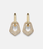 Ananya 18kt gold earrings with diamonds