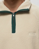 A.P.C. Sweat Island Beige - Mens - Half Zips