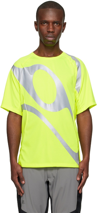 Photo: TMS.SITE SSENSE Exclusive Yellow T-Shirt