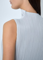 Pleats Please Issey Miyake Pleated Tank Top