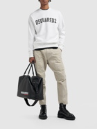 DSQUARED2 - Skipper Cotton Twill Pants