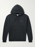 Aimé Leon Dore - Logo-Print Cotton-Jersey Hoodie - Black