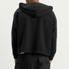 Second/Layer Men's Second Layer Rola Zip Hoodie in Washed Black