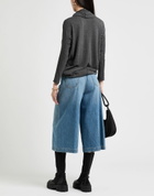 Jijil Womens Top Charcoal
