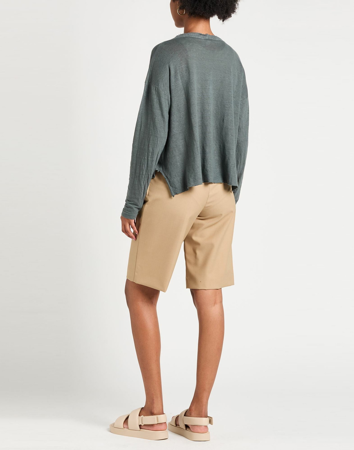 Crossley Womens Cardigan in Grey