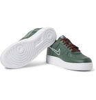 Nike - Air Force 1 Hong Kong Retro Full-Grain Leather Sneakers - Men - Forest green