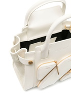 OFF-WHITE - Leather Shopping Bag