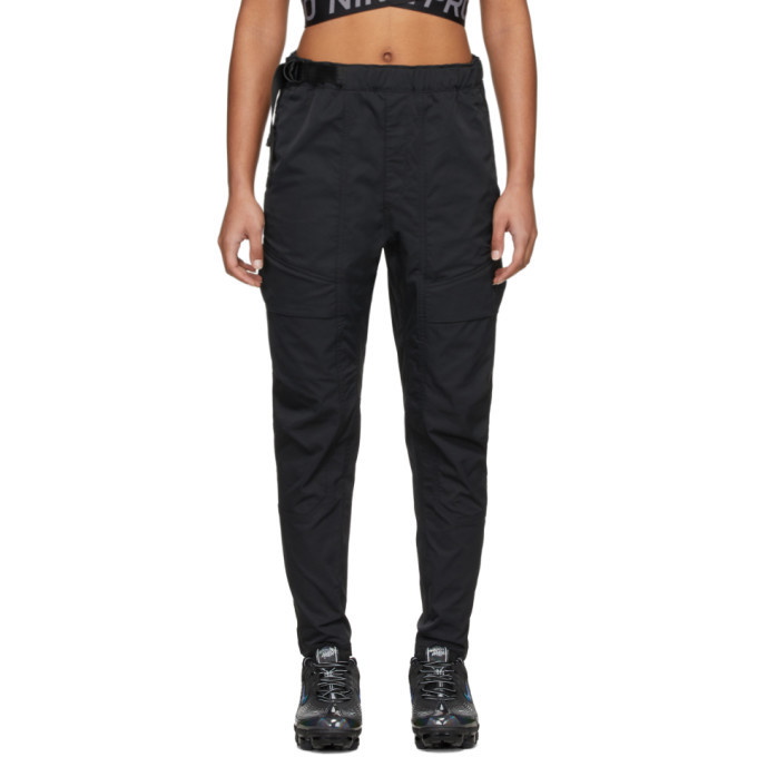 Nike Black Sportswear Tech Pack Woven Lounge Pants