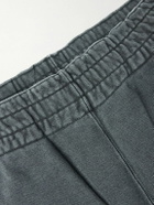 Remi Relief - Straight-Leg Cotton-Jersey Sweatpants - Black
