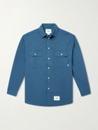 WTAPS - Checked Seersucker Shirt - Green