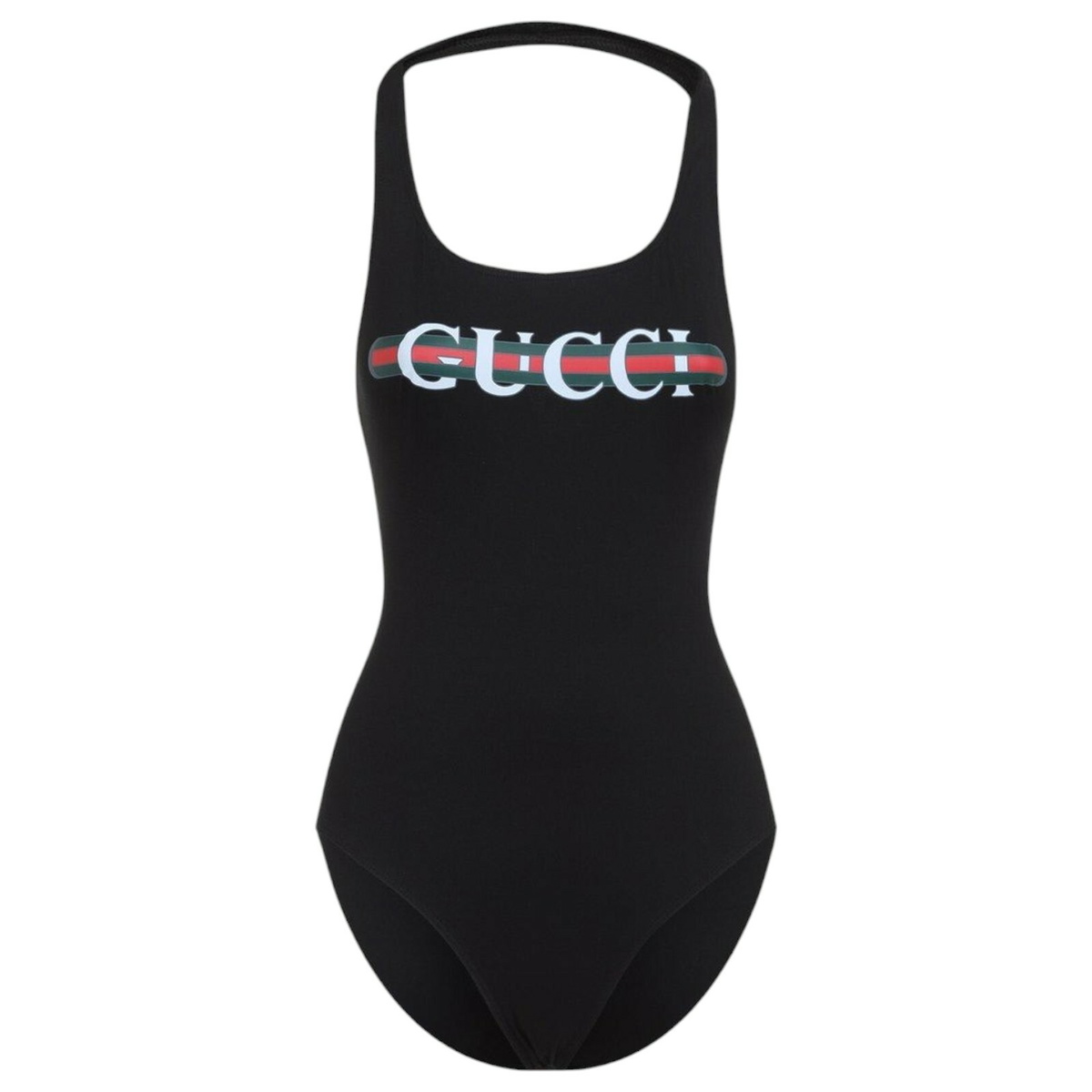 Gucci Printed Sparkling Jersey Swimsuit Gucci
