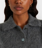 Gucci Gucci Blondie embellished earrings