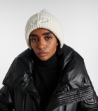 Goldbergh Valerie logo ribbed-knit beanie