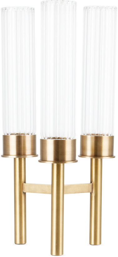 Photo: Soho Home Gold Catcliffe Candelabra