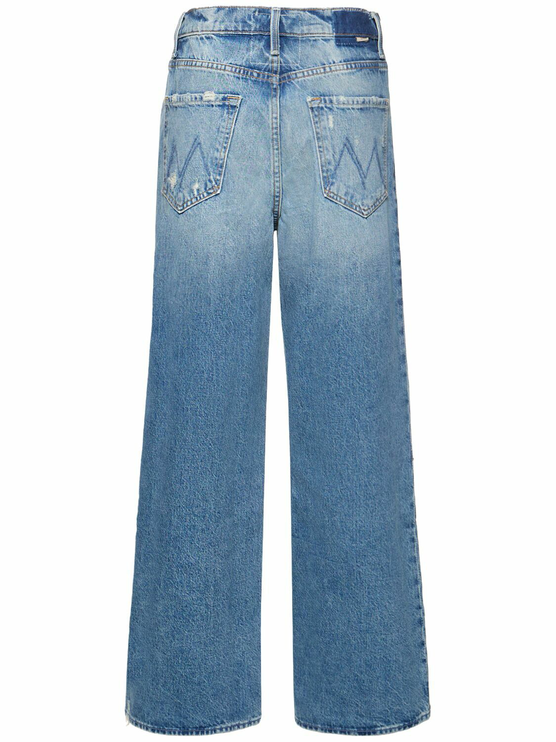 HIGH WAISTED ROLLER SKIMP JEANS