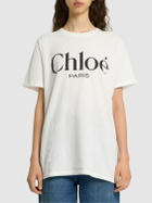 CHLOÉ Logo Jersey T-shirt