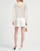 Peserico Womens Sweatshirt in Beige