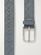 Bottega Veneta - 3cm Intrecciato Leather Belt - Unknown