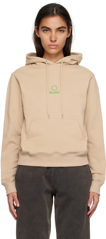 Photo: Études Beige Klein Hoodie