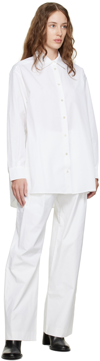 Arch The White Oversized Shirt