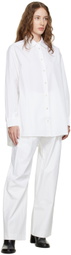Arch The White Oversized Shirt