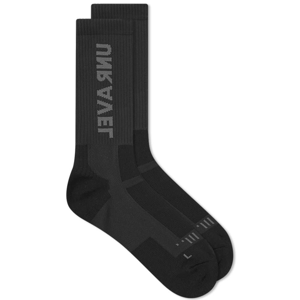 Photo: Unravel Project Sideway Logo Sports Sock
